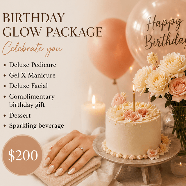 Birthday Glow Package at Odalys Beauty Studio25 in BROOKSVILLE, FL