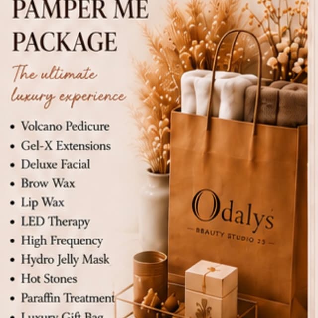 Pamper Me Package at Odalys Beauty Studio25 Private Luxury Studio in Brooksville, Fl in BROOKSVILLE, FL