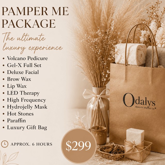 Pamper Me Package at Odalys Beauty Studio25 in BROOKSVILLE, FL